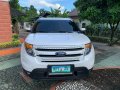 White Ford Explorer 2013 for sale in Automatic-1