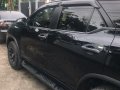 Black Toyota Fortuner 2018 for sale in Automatic-9
