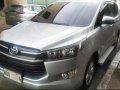 Silver Toyota Innova 2015 for sale in Manual-3