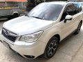 Pearl White Subaru Forester 2015 for sale in Manila-1