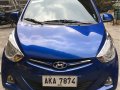 Blue Hyundai Eon 2015 for sale in Manual-9