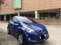 Blue Hyundai Eon 2014 for sale in Manila-9