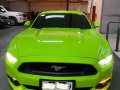 Green Ford Mustang 2017 for sale in Manila-0