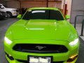 Green Ford Mustang 2017 for sale in Manila-8