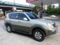Silver Ssangyong Rexton 2003 for sale in San Andres-5