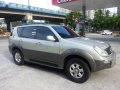 Silver Ssangyong Rexton 2003 for sale in San Andres-2