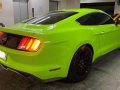 Green Ford Mustang 2017 for sale in Manila-6