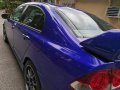 Blue Honda Civic 2006 for sale in Automatic-7
