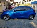 Selling Blue Mazda 2 2015 in Manila-4