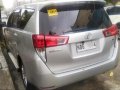 Silver Toyota Innova 2015 for sale in Manual-1