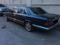 Blue Mercedes-Benz S-Class 1984 for sale in Manila-5