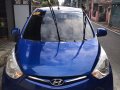Blue Hyundai Eon 2014 for sale in Manila-4