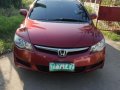 Red Honda Civic 2016 for sale in Talisay-0