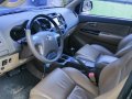 Blue Toyota Fortuner 2013 for sale in Automatic-2