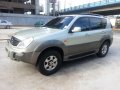 Silver Ssangyong Rexton 2003 for sale in San Andres-7