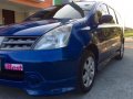 Blue Nissan Leaf 2012 for sale in Manual-7