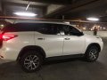 White Toyota Fortuner 2018 for sale in Manila-1