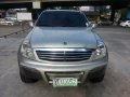 Silver Ssangyong Rexton 2003 for sale in San Andres-6