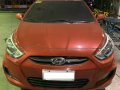 Sell Red 2017 Hyundai Accent in Makati-3