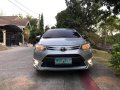 Silver Toyota Vios 2014 for sale in Tagaytay-4