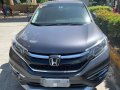 Grey Honda Cr-V 2017 for sale in Manila-7