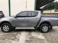 Grey Mitsubishi Strada 2015 for sale in Automatic-2