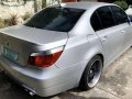 Silver Bmw 530D 2004 for sale in Caloocan-6