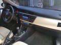 Black Toyota Corolla altis 2015 for sale in Manual-5