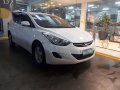 White Hyundai Elantra 2012 for sale in Santo Tomas-0