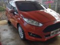 Selling Red Ford Fiesta 2014 Hatchback in Malaybalay-9