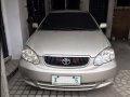 Selling Silver Toyota Corolla altis 2003 Sedan in Quezon City-9