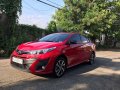 Red Toyota Vios 2019 for sale in Manila-4