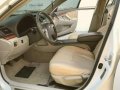 Pearl White Toyota Camry 2009 for sale in Imus-5