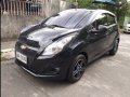 Sell Black 2015 Chevrolet Spark Hatchback at 23000 in San Pablo-8