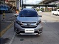 Silver Honda BR-V 2017 at 17000 for sale-0