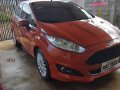 Selling Red Ford Fiesta 2014 Hatchback in Malaybalay-1