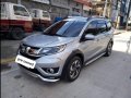 Silver Honda BR-V 2017 at 17000 for sale-7
