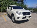 White Toyota Prado 2013 for sale in Quezon City-0