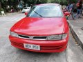 Red Mitsubishi Lancer 1996 for sale in Manila-2