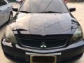 Selling Black Mitsubishi Lancer 2008 in Manila-5