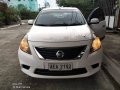 White Nissan Almera 2014 for sale in Calamba-0