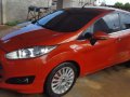 Selling Red Ford Fiesta 2014 Hatchback in Malaybalay-3