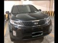 Sell Black 2013 Kia Sorento SUV / MPV at 66000 in Caloocan-0