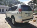 White Toyota Prado 2013 for sale in Quezon City-4