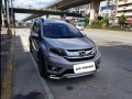Silver Honda BR-V 2017 at 17000 for sale-0
