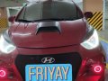 Selling Red Hyundai Eon 2015 in Manila-0