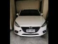 White Mazda 3 2015 Sedan at  Automatic   for sale in Manila-4