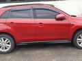 Selling Red Mitsubishi Asx 2010 in Quezon City-4