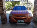 Selling Orange Hyundai Tucson 2013 in San Pascual-7