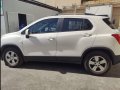 White Chevrolet Trax 2016 for sale in Pasay City-0